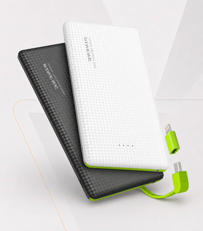 Carregador Portátil Power Bank 10.000mah PN-951 Universal | Nexxo